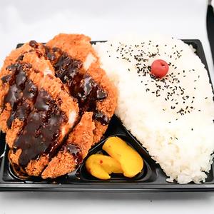 BIGトンカツ弁当1枚(味噌カツソース)