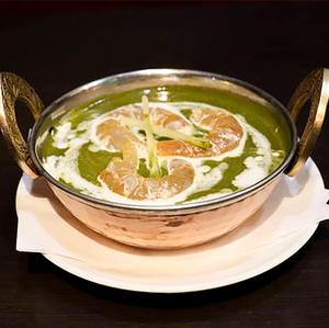えびサグカレー Ebi Saag Curry