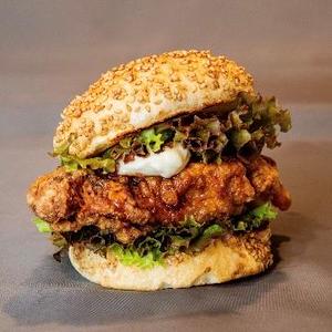 南蛮チキンバーガー