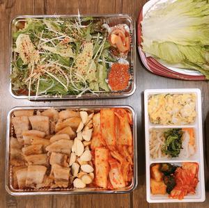 サムギョプサルセット