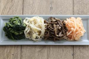 ナムル4種盛り4 kinds of namul