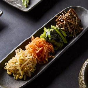 ナムル盛り合わせ Assortment of Namul