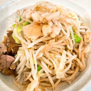 汁なしM郎ラーメン