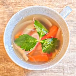 季節のお野菜のスープ