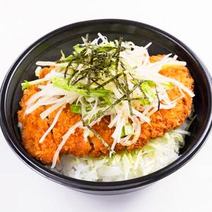 【期間限定大盛り・特盛無料】塩だれカツ丼