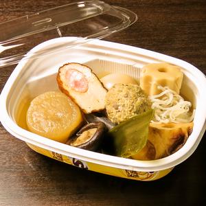 おでん盛合せ1人前