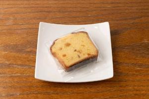キャラメルのパウンドケーキ