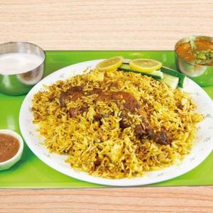 ビリヤニ (チキンまたはマトン)Biryani (Chicken or Mutton)