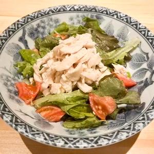 チキンのヘルシーサラダ