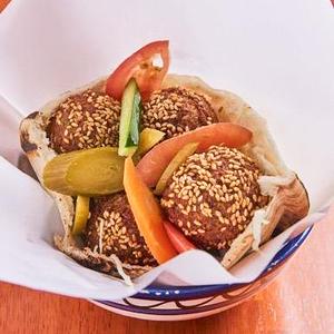 ファラフェルサンドイッチ Falafel Sandwich