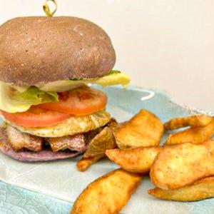 ベーコンエッグバーガー