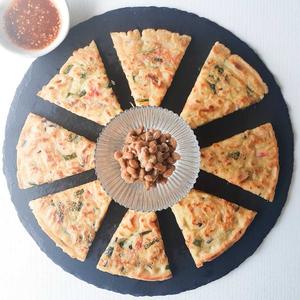 納豆チヂミ