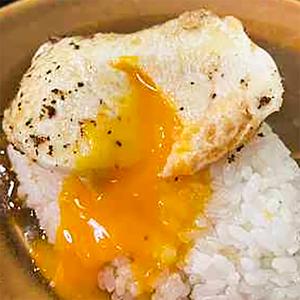 揚げ卵