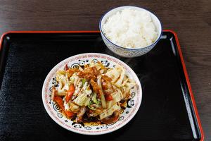 回鍋肉定食
