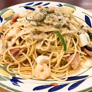 シーフードパスタ Seafood