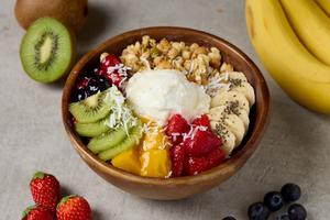 【フルーツたっぷり】スペシャルグリークヨーグルト Special Greek Yogurt
