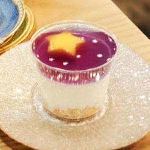 星空のレアチーズケーキ