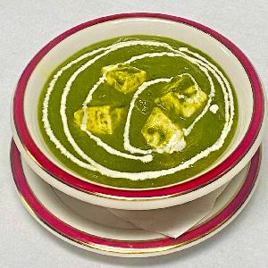 サグパニールカレー/Sag Paneer