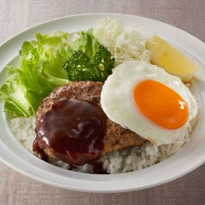 ハンバーグロコモコ(グレイビー)