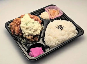 【弁当】げんこつチキン南蛮弁当(大盛無料、みそ汁付)