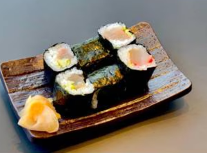 白鉄火巻き