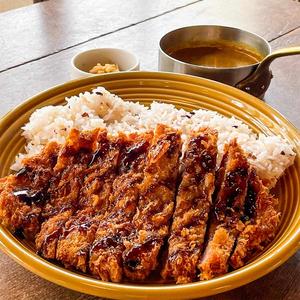 山形米澤豚のカツカレー