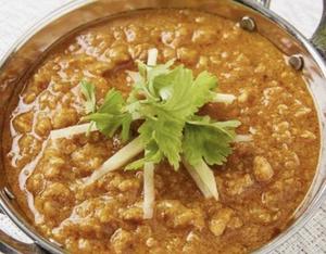 キーマカレー KEEMA CURRY