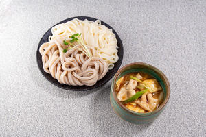 カレー肉汁うどん