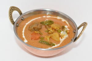ミックス野菜カレー / Vegetable Curry