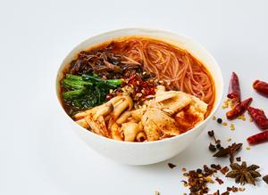 激辛！マー活麻辣湯春雨 Extremely hot Hot ＆ Sour Bean Starch Vermicelli