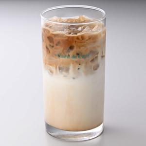 カフェ・ド・クリエ アイスキャラメルラテ Iced Caramel Latte