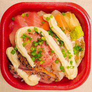 丼丸 マヨスペシャル