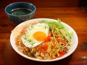 超人気！！焼きそばつけ麺