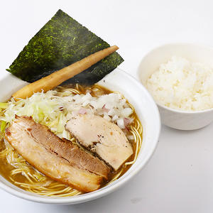 中華そばと選べるごはんセット