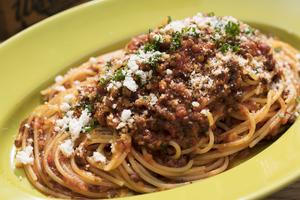 用賀楽部和牛ミートソースパスタ(Regular)Special bolognese