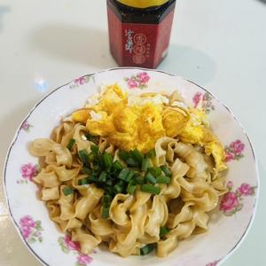ピリ辛たまごまぜそば