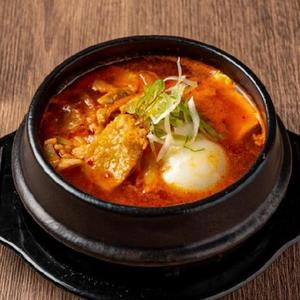 豚キムチドゥブ Pork Kimchi Sundubu