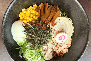 全部盛・辛・焼き油そば