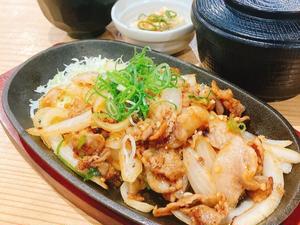 【人気NO.1】豚スタミナ定食