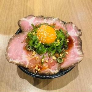 ローストポーク丼(ごはん250g)