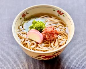 梅そば