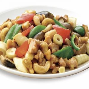 鶏肉とカシューナッツ炒め