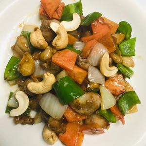 鶏肉とカシューナッツ炒め