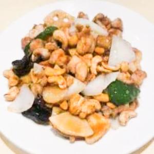 鶏肉とカシューナッツ炒め