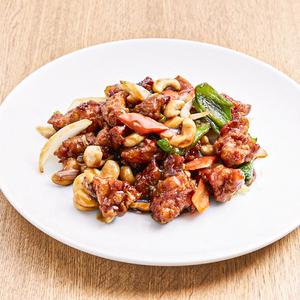 鶏肉とカシューナッツ炒め