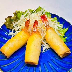 エビ春巻き揚げ
