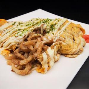 【スタッフ一推し】オムうどん Omelette Yaki-Udon
