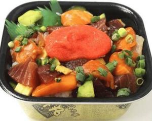 丼丸 バラめんたい丼