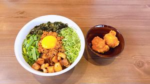 【人気セット】台湾まぜそば・からあげ2個セット