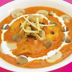 チキンマッシュルームカレー Chicken Mushroom